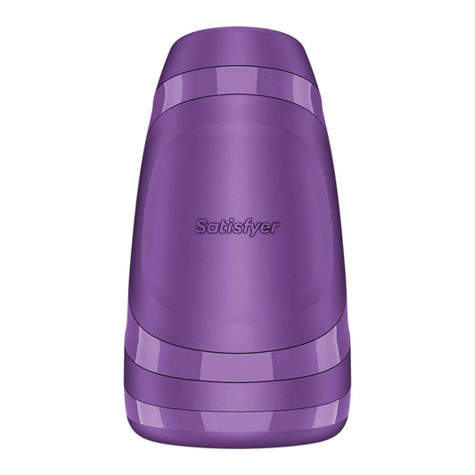 Мастурбатор Satisfyer Men Heat Vibration Battery Series імітатор мінету, підігрів та вібрація