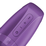 Мастурбатор Satisfyer Men Heat Vibration Battery Series імітатор мінету, підігрів та вібрація