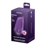 Мастурбатор Satisfyer Men Heat Vibration Battery Series імітатор мінету, підігрів та вібрація