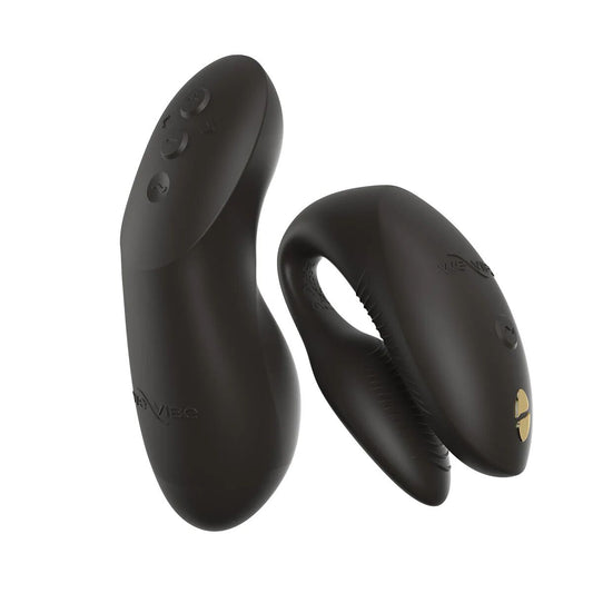 Смарт-вібратор для пар We-Vibe Chorus Pro Satin Black