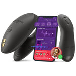 Смарт-вібратор для пар We-Vibe Chorus Pro Satin Black