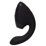 Подвійний вакуумний кліторальний стимулятор з вібрацією Womanizer Next Duo - Black