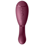 Подвійний вакуумний кліторальний стимулятор з вібрацією Womanizer Next Duo - Dusky Pink