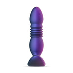 Анальна пробка з вібрацією та пульсацією Hueman - Supernova Thrusting Buttplug