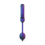 Ерекційне віброкільце з віброяйцем Hueman - Eclipse Anal Vibrator