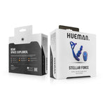 Анальний вібратор з ерекційним кільцем Hueman - Stellar Force Anal Beads with Cockring
