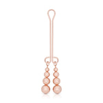 Затискач для клітора Rosy Gold - Clitoris Clamp - Subtle Weight