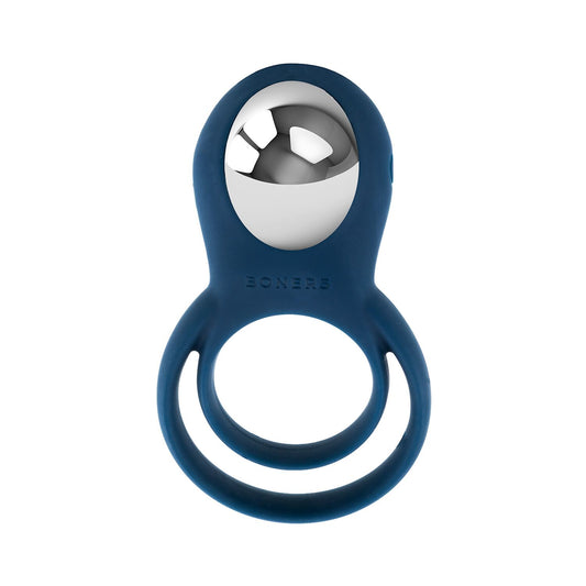 Ерекційне кільце Boners Vibrating Double Cock Ring