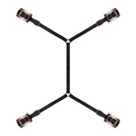 Фіксатор рук і ніг для ліжка Rosy Gold - Under-Mattress Restraint Set