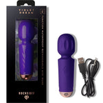 Вібромасажер Rocks Off Mini Wand Violet Dream, 16 режимів