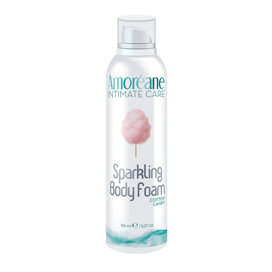 Масажна піна Amoreane Sparkling Body Foam Cotton Candy