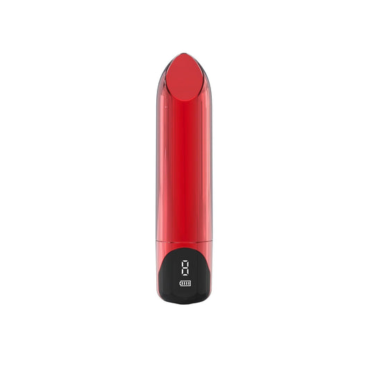 Віброкуля-помада Loviss Lipstick Bullet Vibrator, 9 режимів, перезаряджувана