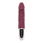 Фалоімітатор з вібрацією Loviss Caeser Vibrator Dildo, реалістичний, 12 режимів