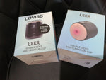 Мастурбатор Loviss Leer Double Sides Masturbation (м'яте паковання!!!)