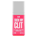 Смоктайзер для клітора Intt Suck My Clit Wild Strawberry (15 мл), полуниця, гель з ефектом посмоктування