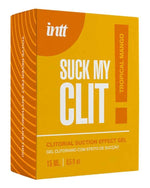 Смоктайзер для клітора Intt Suck My Clit Tropical Mango (15 мл), манго, гель з ефектом посмоктування