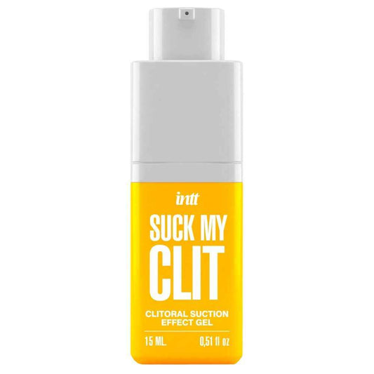 Смоктайзер для клітора Intt Suck My Clit Tropical Mango (15 мл), манго, гель з ефектом посмоктування