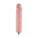 Силіконовий фалоімітатор для секс-машин Hismith 7" Silicone Dildo, система KlicLok