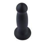 Силіконовий фалоімітатор для секс-машин Hismith 7.2" Black Silicone Anal Dildo, система KlicLok