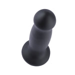 Силіконовий фалоімітатор для секс-машин Hismith 7.2" Black Silicone Anal Dildo, система KlicLok