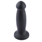 Силіконовий фалоімітатор для секс-машин Hismith 7.2" Black Silicone Anal Dildo, система KlicLok