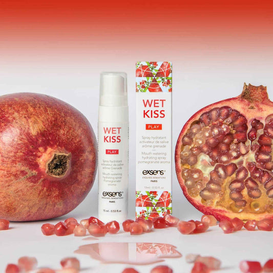 Спрей для посилення слиновиділення EXSENS Wet Kiss Pomegranate 15 мл