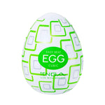 Мастурбатор-яйце Tenga Egg Cubic