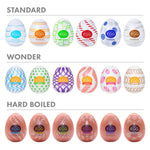 Мастурбатор-яйце Tenga Egg Cubic