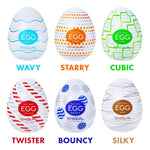 Мастурбатор-яйце Tenga Egg Silky