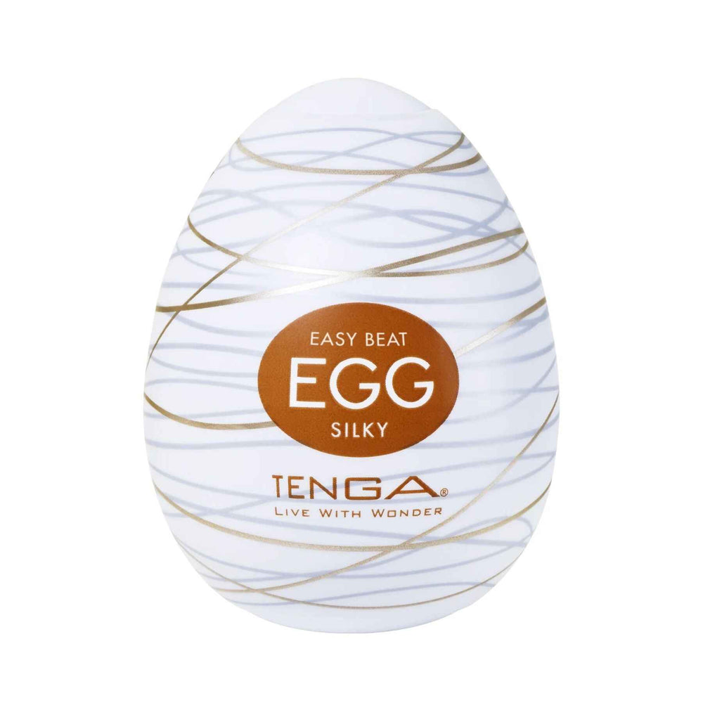 Мастурбатор-яйце Tenga Egg Silky