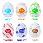 Набір мастурбаторів-яєць Tenga Egg Standard 3 Pack 2 (Twister, Bouncy, Silky)