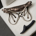 Трусики для страпону Strap-On-Me Leatherette Harness DESIROUS - NEW DESIGN
