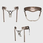 Трусики для страпону Strap-On-Me Leatherette Harness DESIROUS - NEW DESIGN