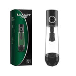 Автоматична вакуумна помпа Men Powerup Luxury Pump з вібромасажем
