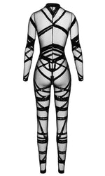 Комбінезон Noir Handmade F357 Bondesque Catsuit XS