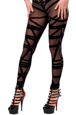 Комбінезон Noir Handmade F357 Bondesque Catsuit S