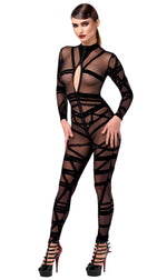 Комбінезон Noir Handmade F357 Bondesque Catsuit M