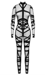 Комбінезон Noir Handmade F357 Bondesque Catsuit XXL