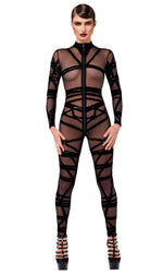 Комбінезон Noir Handmade F357 Bondesque Catsuit 3XL