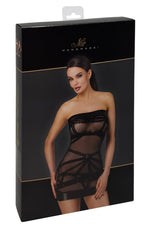 Сукня Noir Handmade F359 Bondesque Off-shoulder mini dress L