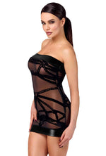 Сукня Noir Handmade F359 Bondesque Off-shoulder mini dress XL