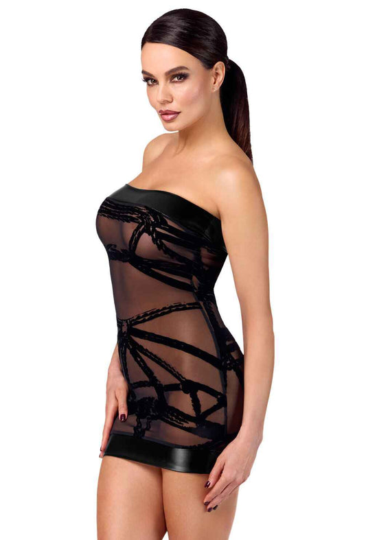 Сукня Noir Handmade F359 Bondesque Off-shoulder mini dress XL