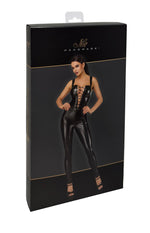 Комбінезон Noir Handmade F362 Vixen Lace-Up Bodysuit S