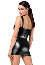 Сукня Noir Handmade F363 Vixen Lace-Up Mini Dress XL