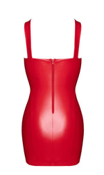 Сукня Noir Handmade F364 Bombshell Lace-Up Mini Dress Red L