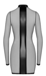 Сукня Noir Handmade F369 Crossfire Mesh & Wetlook Mini dress M