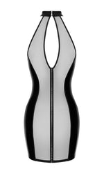 Сукня Noir Handmade F370 Luxuria Crystal Sheer Mini Dress M