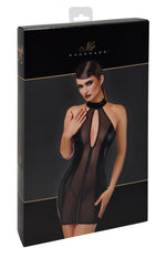 Сукня Noir Handmade F370 Luxuria Crystal Sheer Mini Dress M