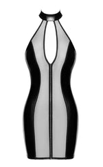 Сукня Noir Handmade F370 Luxuria Crystal Sheer Mini Dress L