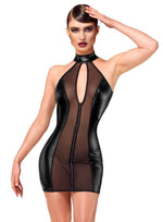 Сукня Noir Handmade F370 Luxuria Crystal Sheer Mini Dress XL